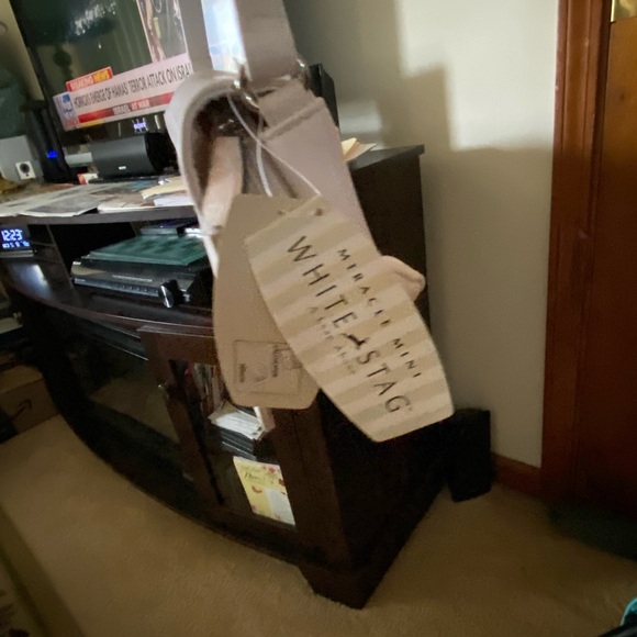 White shoulder bag - Picture 3 of 4